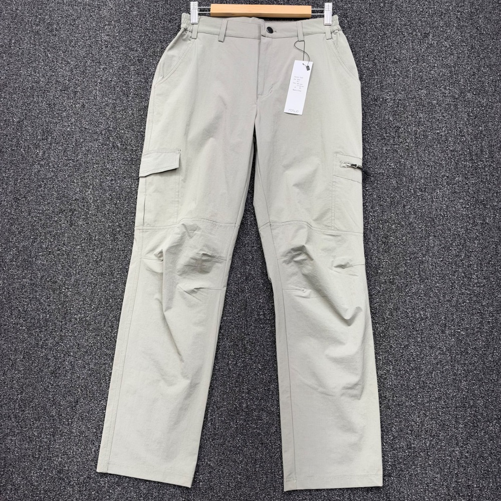 Nonwe Cargo Hiking Pants Outdoor Lightweight 28x30 NEW gorpcore active green